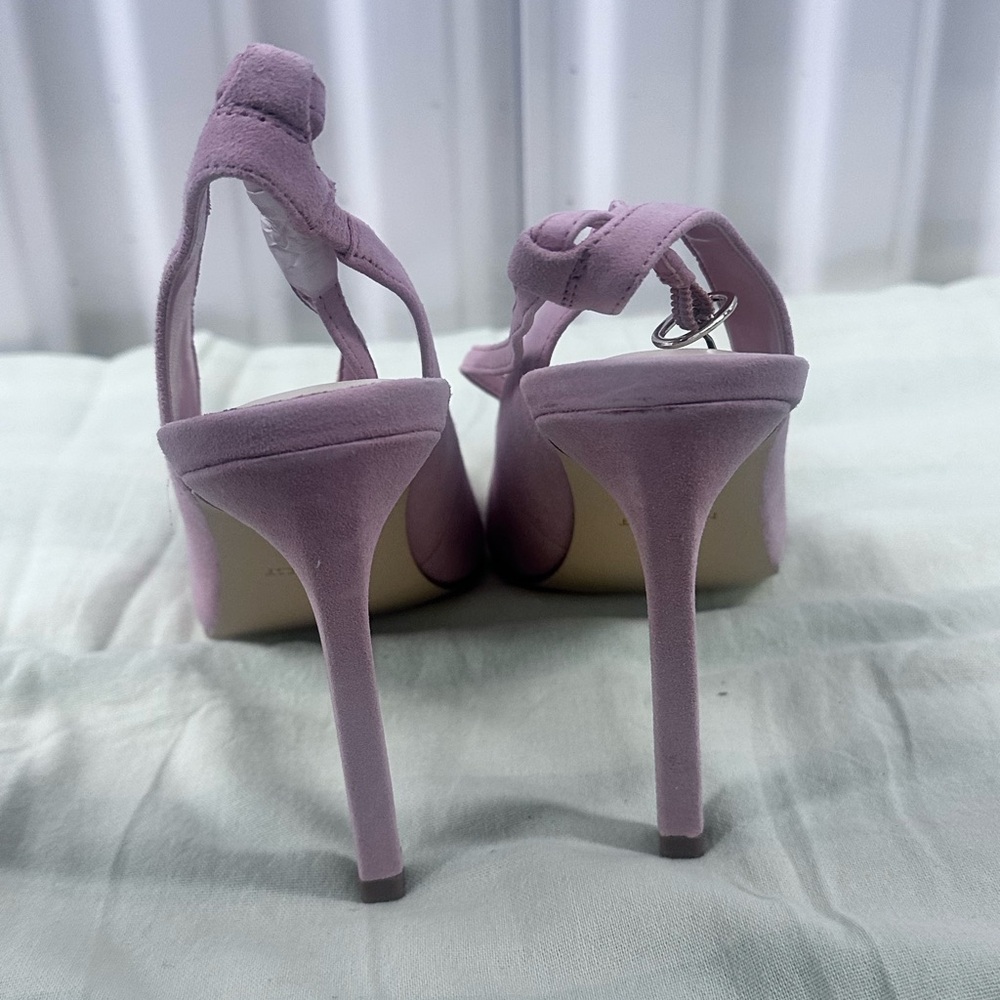 Nine West Blush Pink Heels - Picture 8 of 8